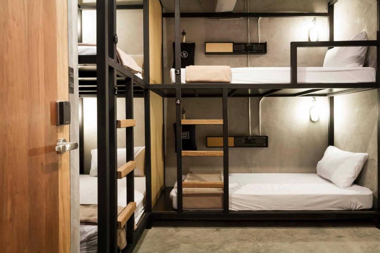 Bunk Bed 6-Bed Mixed Dormitory Room No Window
